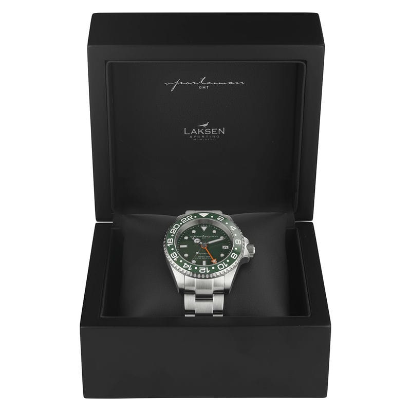 Laksen Sportsman GMT Mechanical Watch - LIMITED EDITION