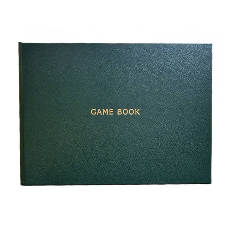 Classic Rexine Game Book - Green