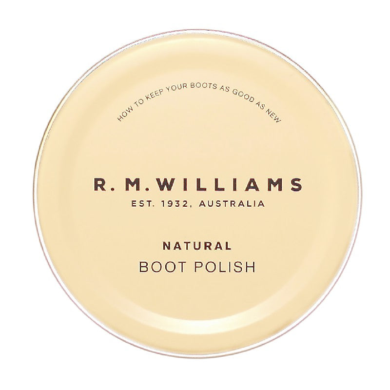 R.M.Williams Stockman's Boot Polish (70ml) - Natural