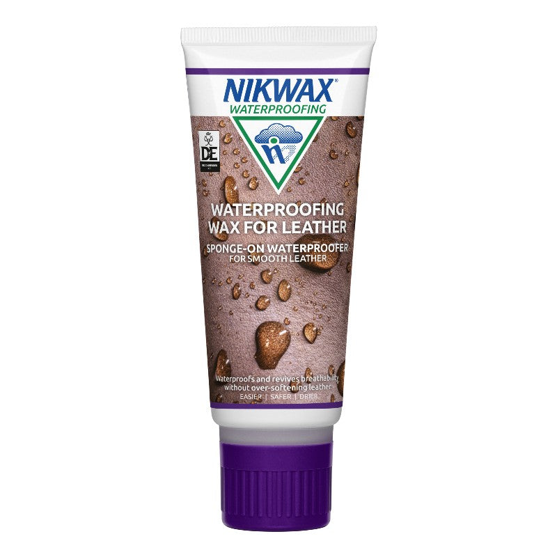 Nikwax Waterproof Wax Cream For Leather - 60ml