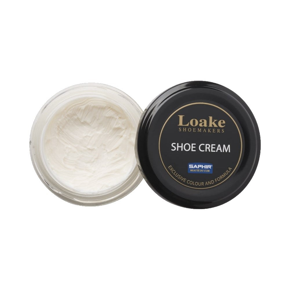 Loake Leather Cream (50ml) - Neutral