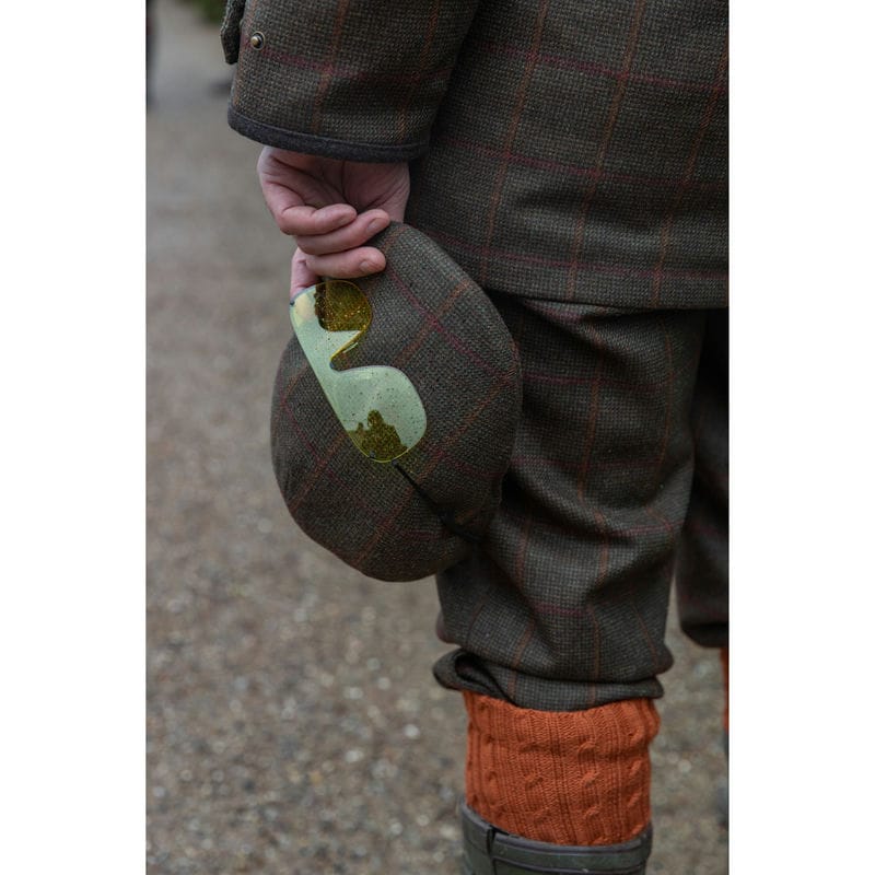 Laksen Windsor Mens Shooting Socks - Rusty