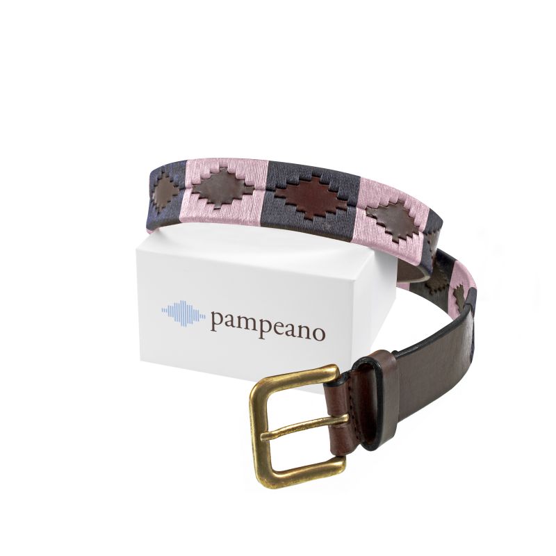 Pampeano Leather Polo Belt - Hermoso