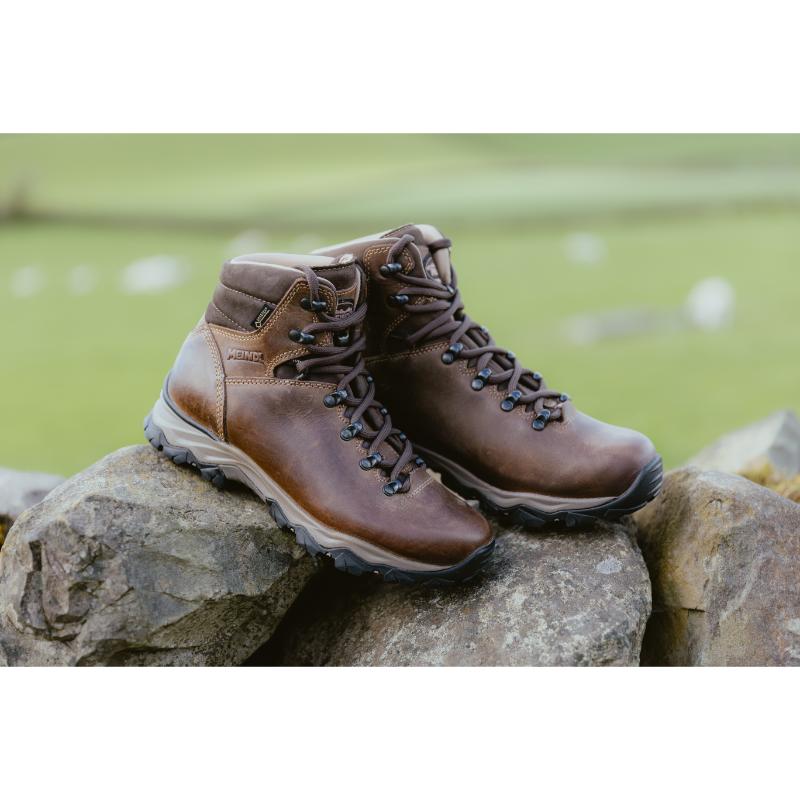 Meindl Peru Ladies GORE-TEX Wateproof Boot Brown – William Powell