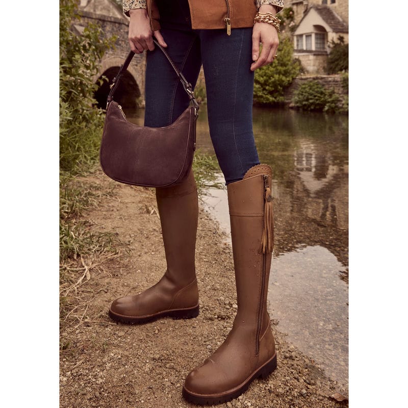 Fairfax & Favor Explorer Waterproof Narrow Fit Boots - Oak