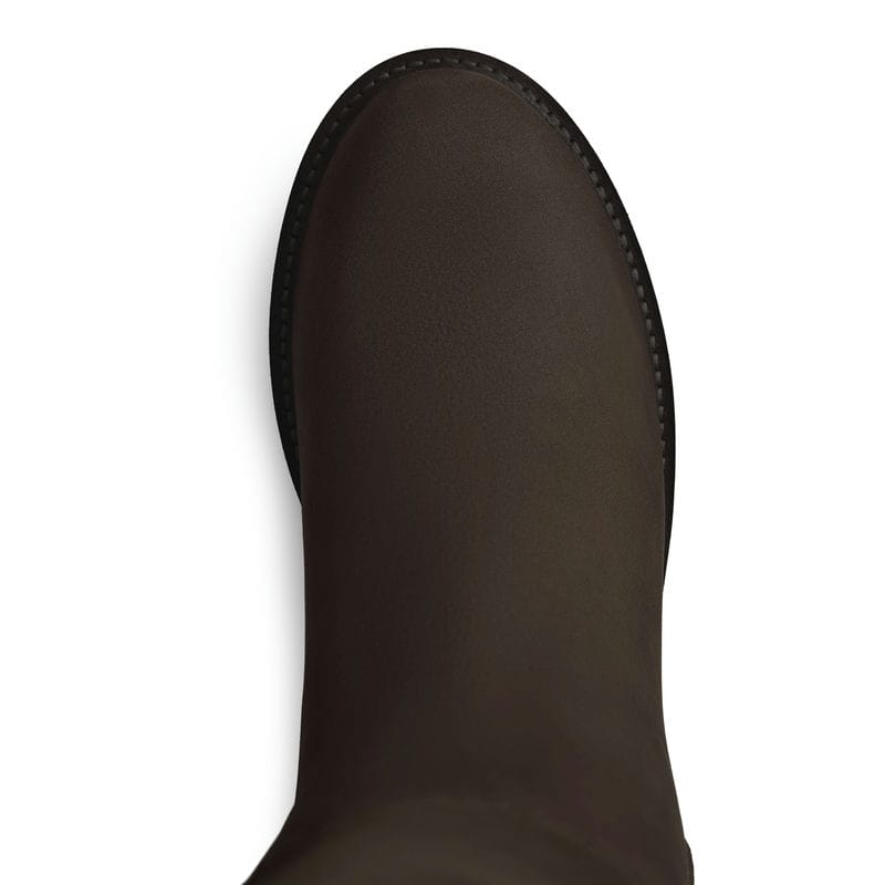 Fairfax & Favor Paris Shearling Lined Ladies Boot - Chocolate