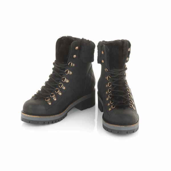 Barbour Holly Ladies Boots - Black