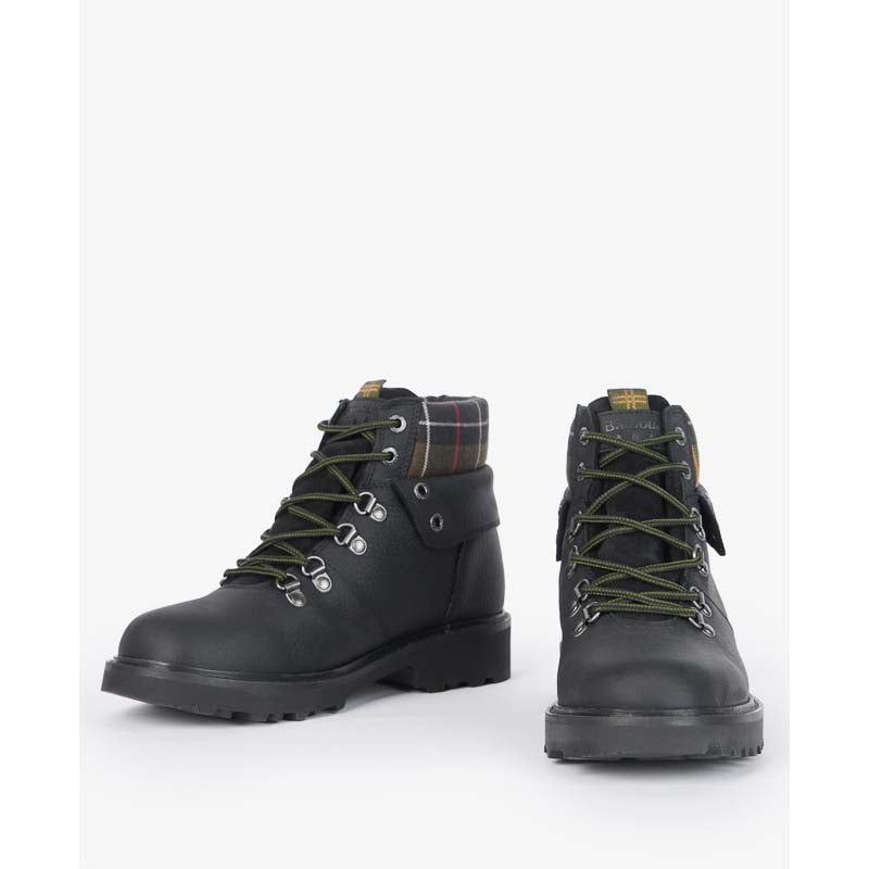 Barbour Burne Waterproof Ladies Boots - Black