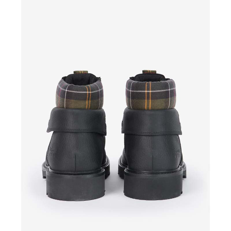 Barbour Burne Waterproof Ladies Boots - Black
