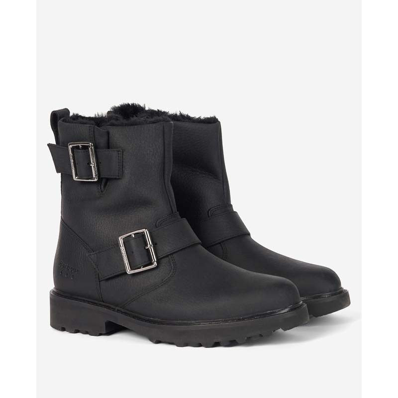 Barbour Derwent Waterproof Ladies Boots - Black