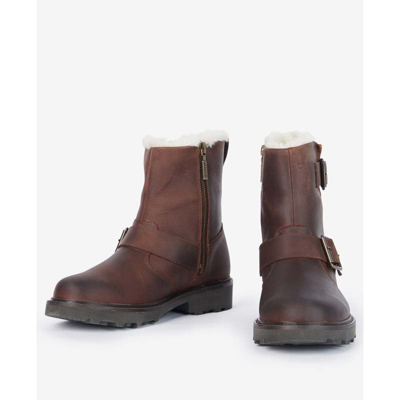 Barbour Derwent Waterproof Ladies Boots - Brown