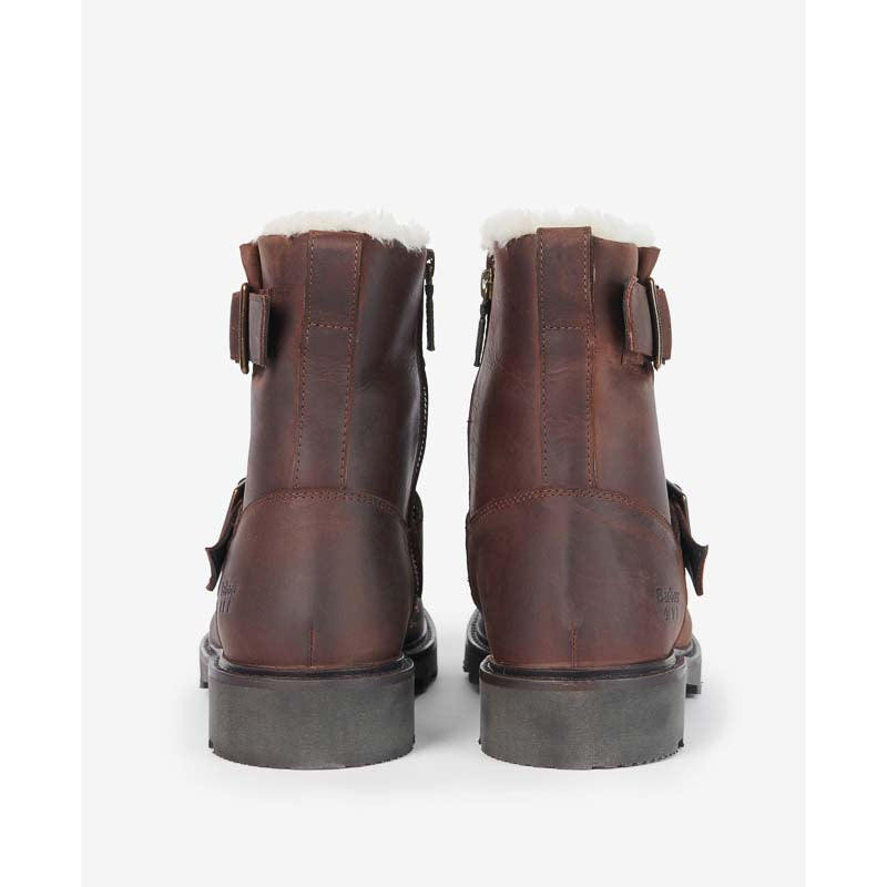 Barbour Derwent Waterproof Ladies Boots - Brown
