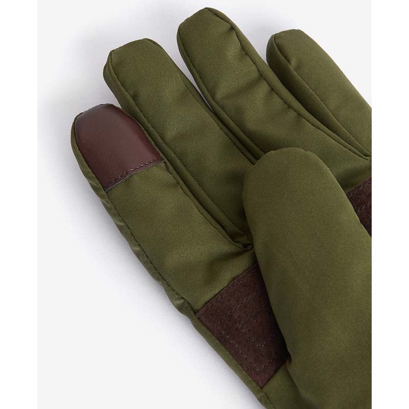Barbour Mallow Waterproof Ladies Gloves - Olive