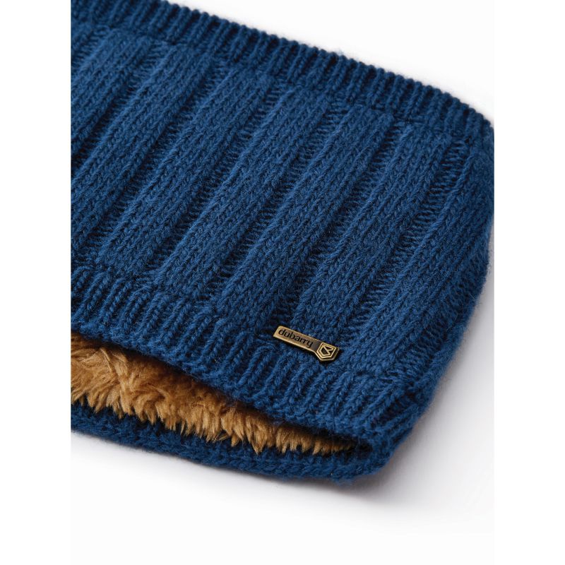Dubarry Mohill Knitted Ladies Headband - Peacock Blue