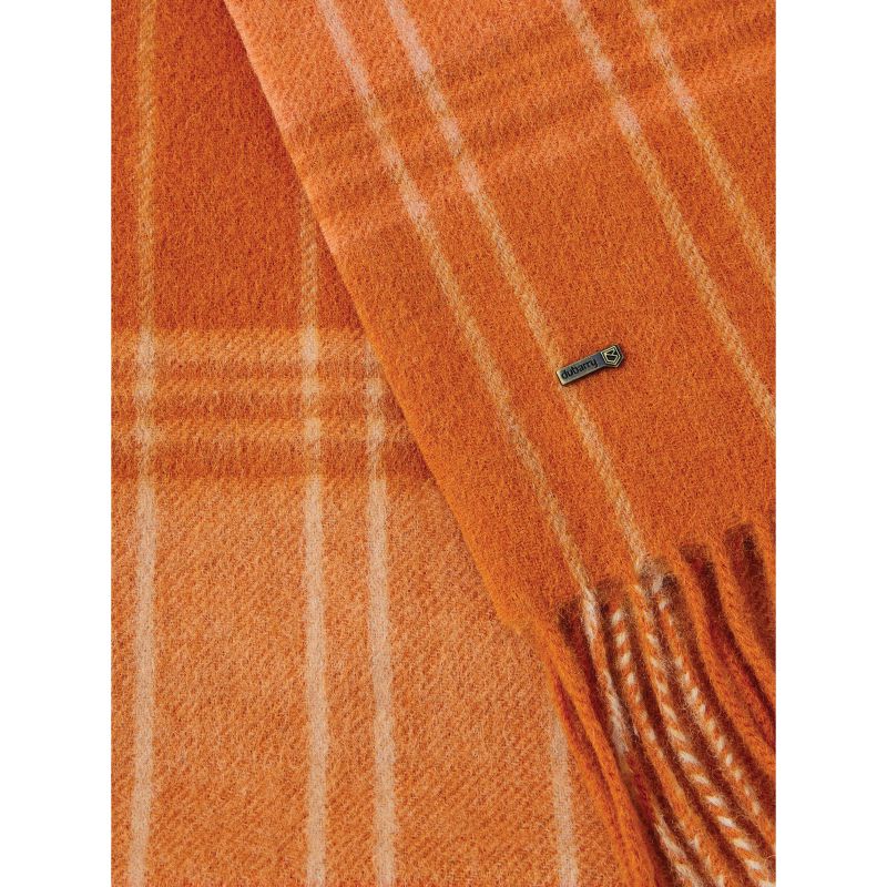 Dubarry Gleneagle Ladies Wool Scarf - Cayenne