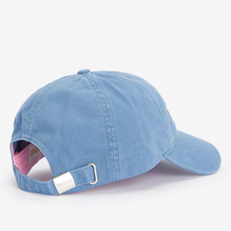 Barbour Emily Ladies Sports Cap - Chambray/Shell Pink