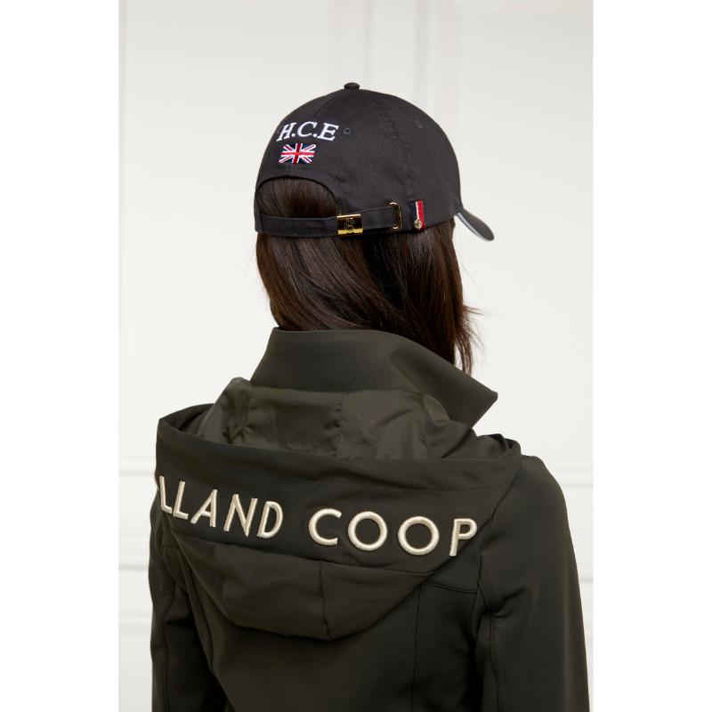 Holland Cooper HC Equestrian Ladies Cap - Charcoal