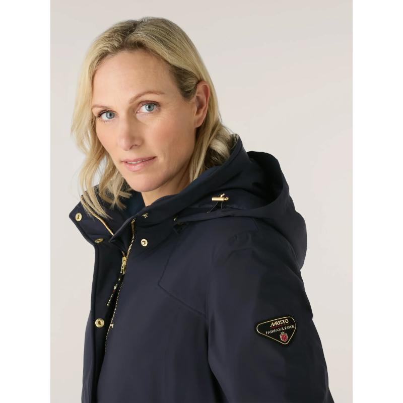 Musto x Fairfax & Favor Odyssey Primaloft Ladies Waterpoof Coat