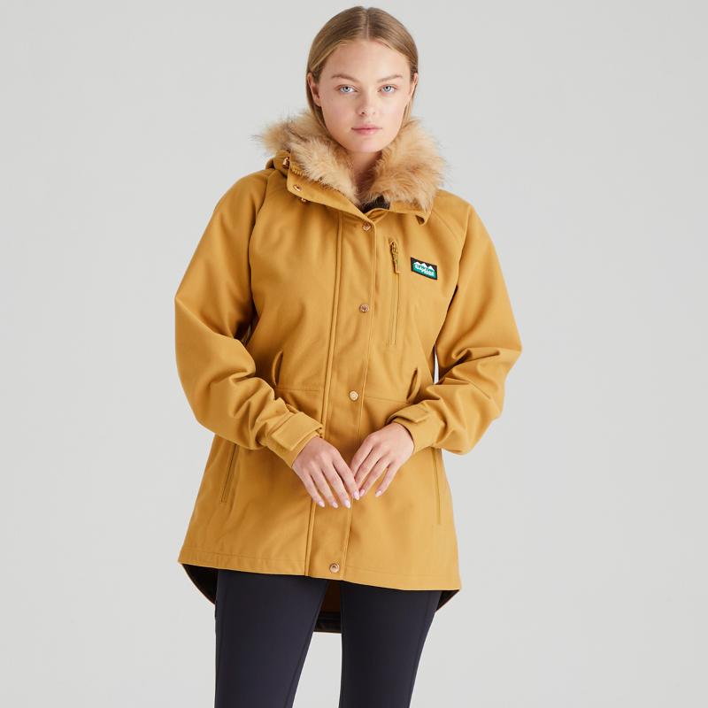 Ridgeline Monsoon Nordic Waterproof Ladies Jacket - Ochre