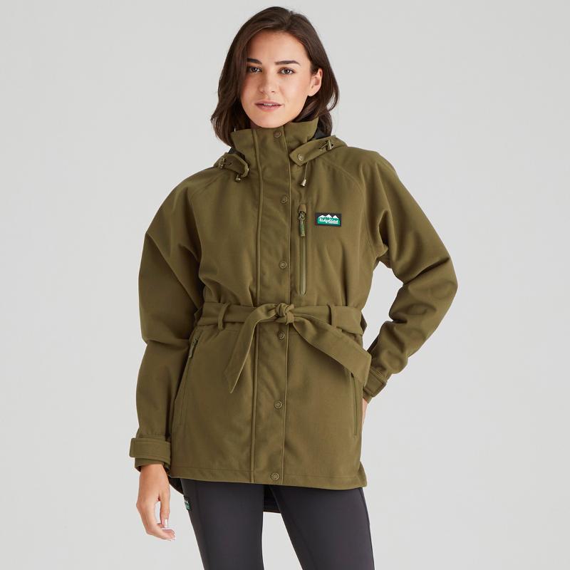 Ridgeline Monsoon Nordic Waterproof Ladies Jacket - Teak – William