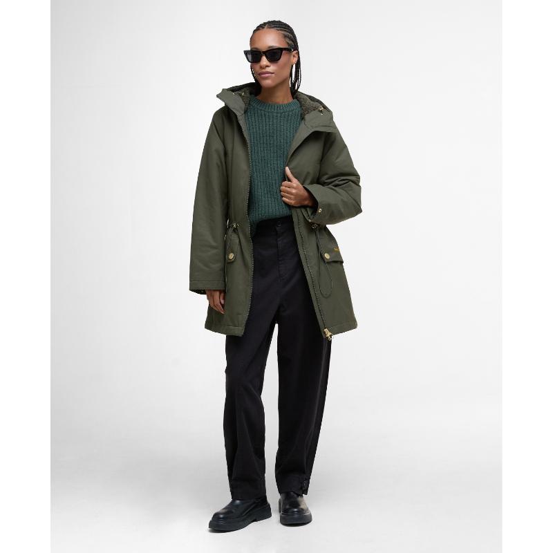 Barbour × LECHOPPE BALCOLLAR COAT Barbour for L'ECHOPPE 別注オイルドコートの先行予約が10月15日