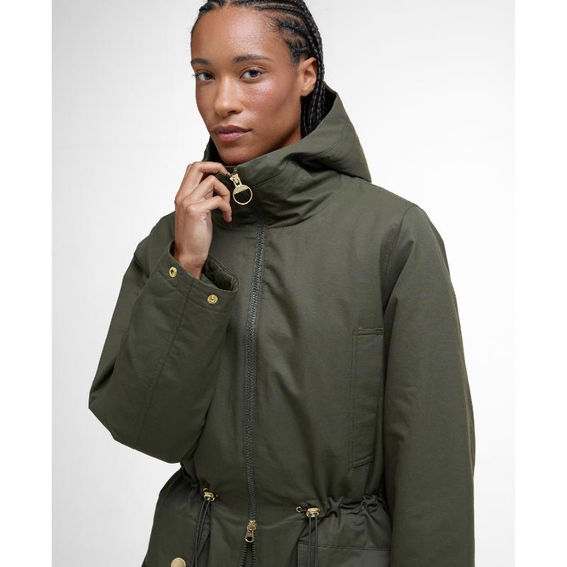 Barbour × LECHOPPE BALCOLLAR COAT L'ECHOPPE】LEの銘品で特別仕様に別注されたバブアーコート