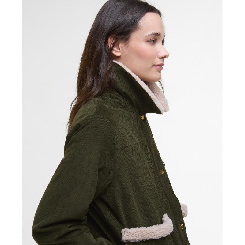(取寄) バブアー レディース タビサ カジュアル ジャケット - ウィメンズ Barbour women Tabitha Casual Jacket - Women's Olive Barbour Tabitha Ladies Casual Jacket - Olive – William Powell