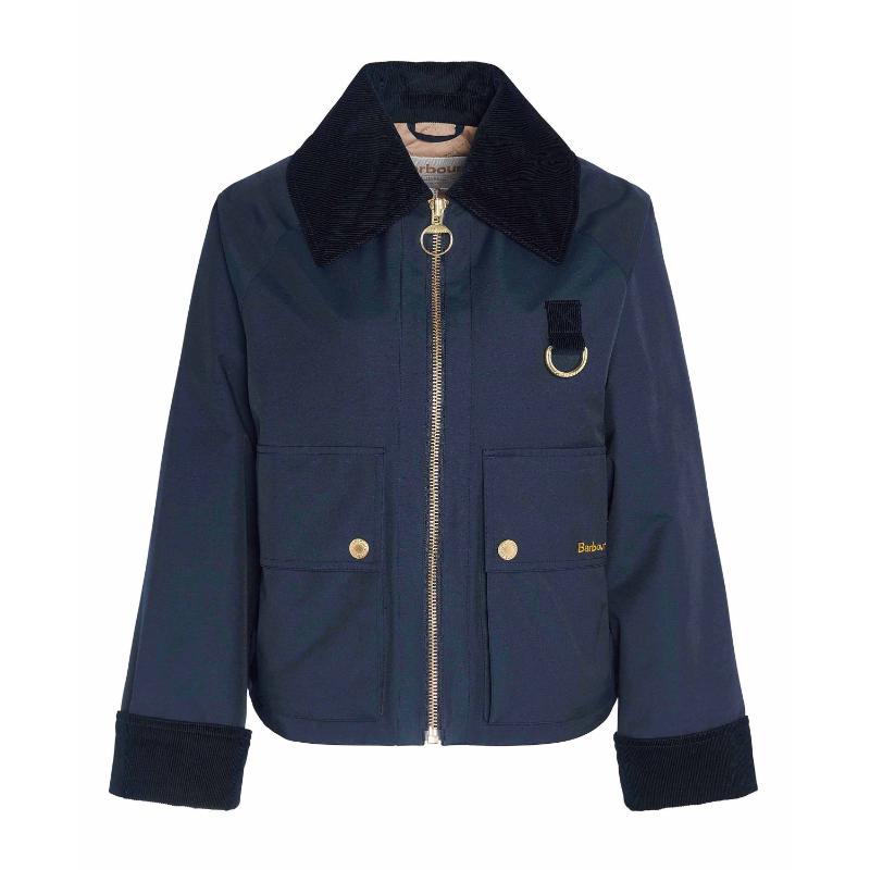 Ladies navy casual jacket hotsell