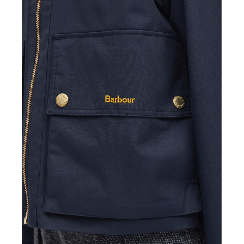 Barbour casual jacket womens navy online