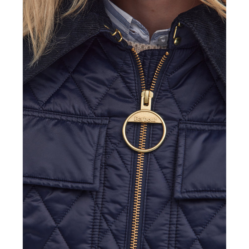 Barbour Beauly Quilt Ladies Jacket - Navy/Classic – William Powell