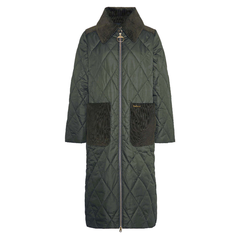 Barbour Malton Quilt Ladies Jacket - Olive/Ancient – William Powell