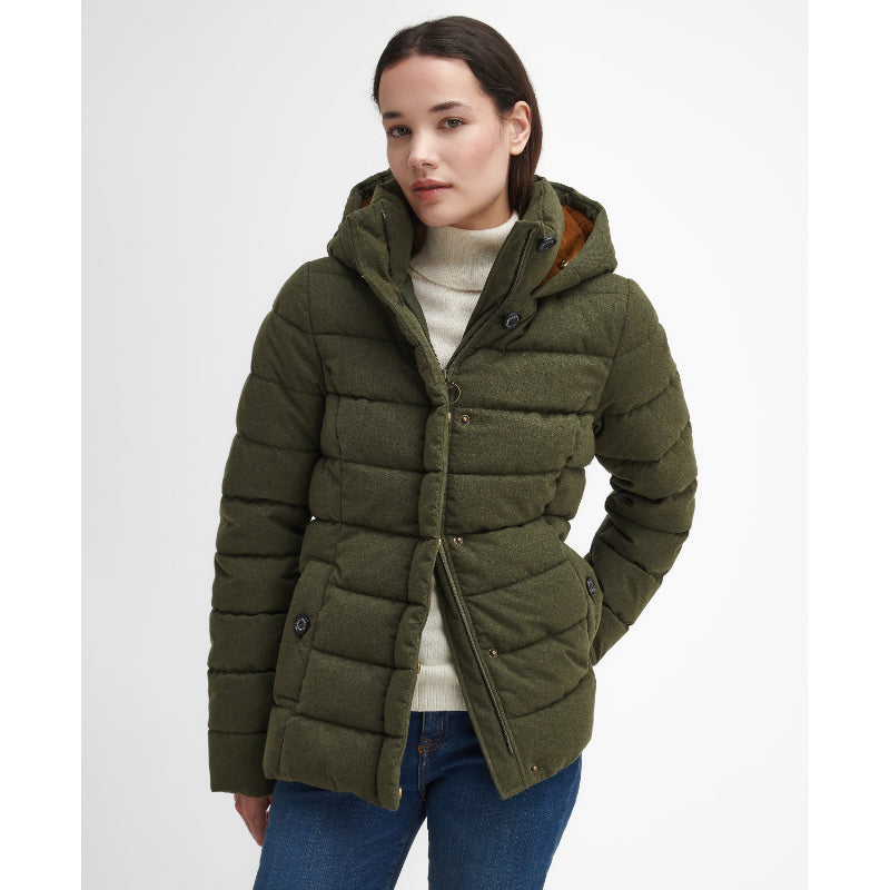 ジャケット BARBOUR Women Jackets LSP0090GN32 Green BARBOUR: women's jacket - Green | Barbour jacket LSP0090