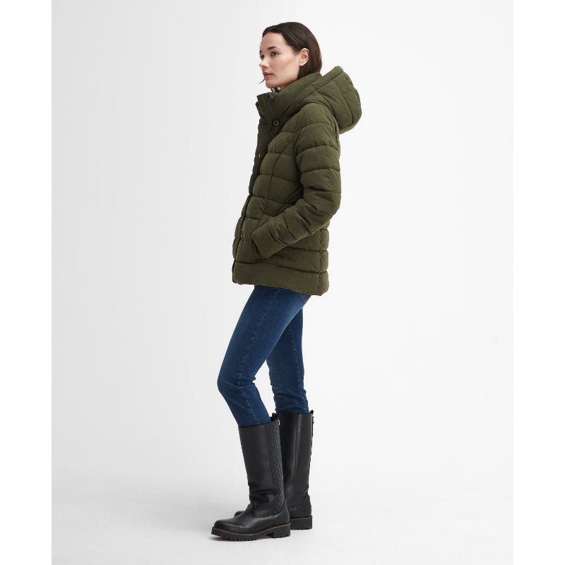 ダウンジャケット・コート BARBOUR Women Bubble Jackets LWX1179 LWXSG51 Green Barbour Jacket Woman Lwx1179 Sg51 Blue