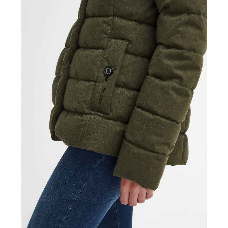 ダウンジャケット・コート BARBOUR Women Bubble Jackets LWX1179 LWXSG51 Green Barbour Jacket Woman Lwx1179 Sg51 Blue