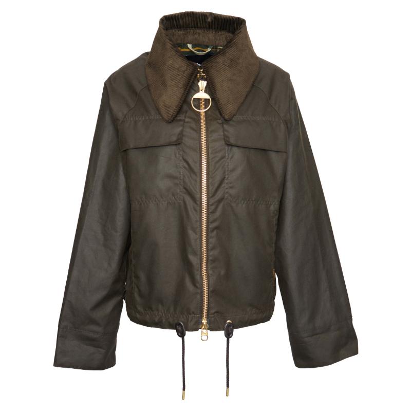 Barbour Beauly Ladies Wax Jacket - Olive/Ancient – William Barbour Beauly Ladies Wax Jacket - Olive/Ancient – William