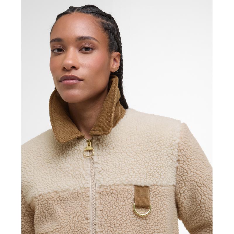 (取寄) バブアー レディース マレーナ フリース ジャケット - ウィメンズ Barbour women Malena Fleece Jacket - Women's Natural/Ecru Barbour Malena Ladies Fleece Jacket - Natural/Ecru – William Powell