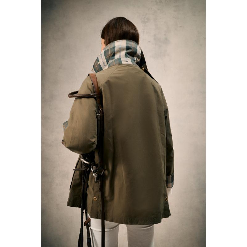 Barbour Icons Bedale Showerproof Ladies Jacket - Ivy Green/Ancient