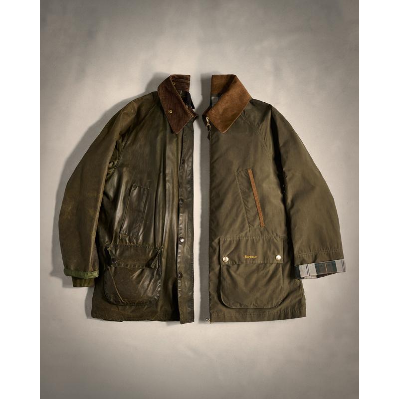 フ*ん様 Barbour　BEDALE　Jacket【フード付】 Barbour Icons Bedale Showerproof Ladies Jacket - Ivy Green/Ancient