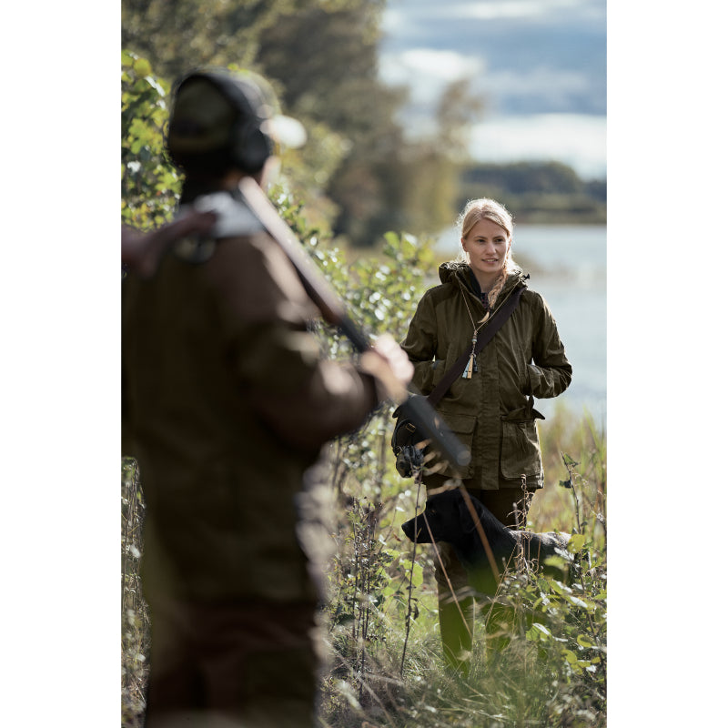 Seeland Key-Point SEETEX Ladies Waterproof Jacket - Pine Green