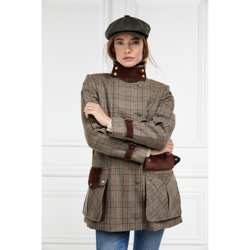 ジャケット・アウター H BEAUTY&YOUTH LOVAT TWEED RAGLAN COAT ジャケット・アウター H BEAUTY&YOUTH LOVAT TWEED RAGLAN COAT