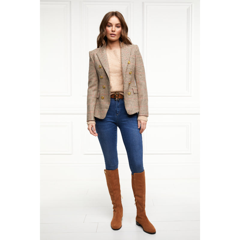 Holland Cooper Knightsbridge Ladies Tweed Blazer - Charlton