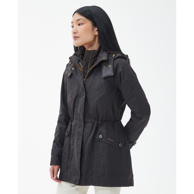 Barbour Cannich Ladies Wax Jacket - Rustic/Classic – William Powell