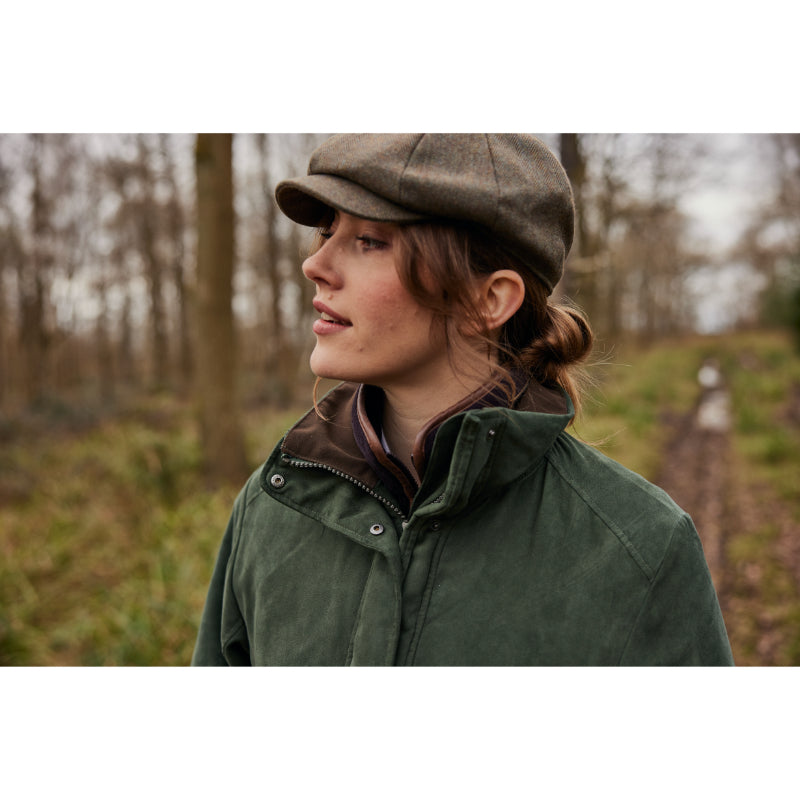 LOGO Shop Coat (cedar green) Volcom Vologo Po - Cedar Green