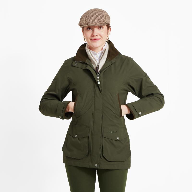 Schoffel Teal Ultralight Ladies Venturi Waterproof Country Field