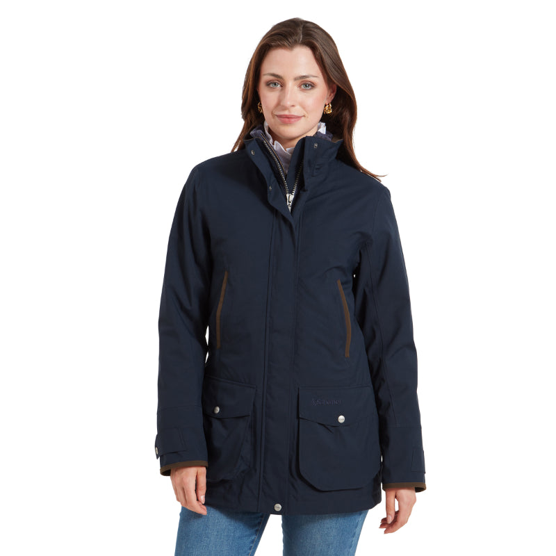 Schoffel Teal Ultralight Ladies Venturi Waterproof Country Field