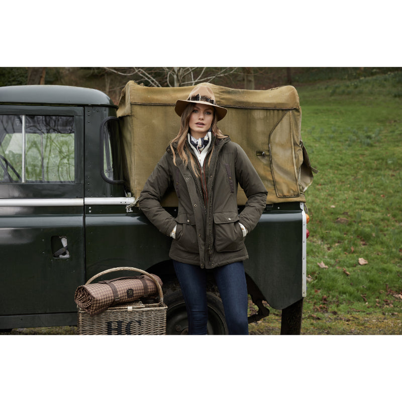 Holland Cooper Stamford 3 in 1 Ladies Waterproof Country