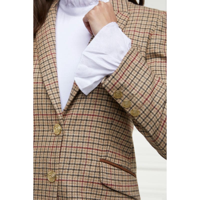 Holland Cooper Highgrove Ladies Tweed Coat - Charlton Tweed