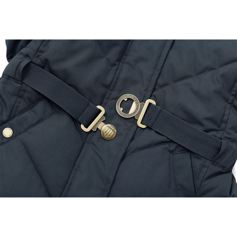 Fairfax & Favor Charlotte Padded Ladies Jacket - Navy Blue