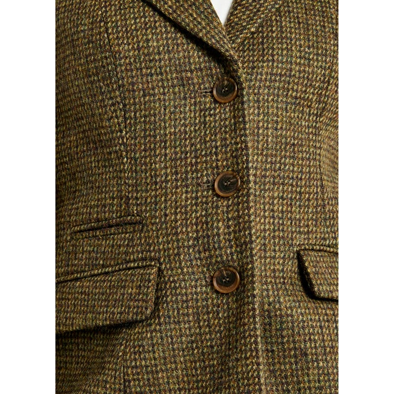 Dubarry Darkhedge Ladies Tweed Jacket - Heath