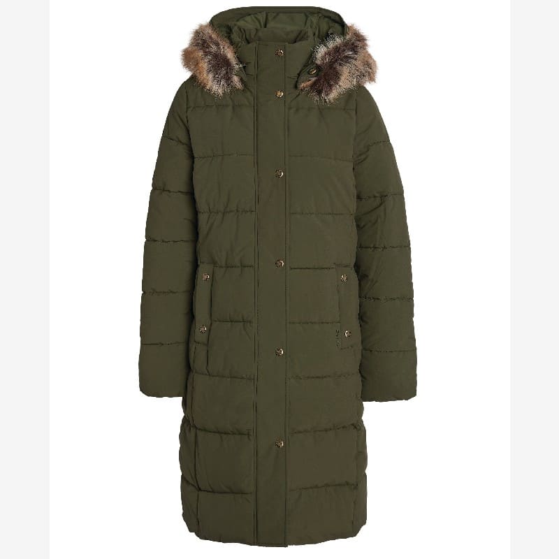 Barbour Grayling Ladies Quilted Jacket - Olive